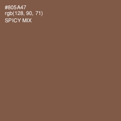 #805A47 - Spicy Mix Color Image